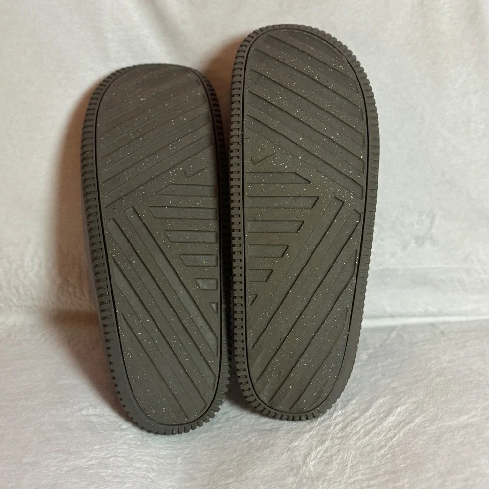 Nike Calm Slide On Comfort Sandals - M13/W14 Photon Grey Foam